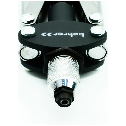 Силовой заклёпочник BOHRER 430 мм, заклепки 3,2; 4,0; 4,8, с удлиненными обрезиненными рукоятками 47015430 фото 4 Силовой заклёпочник BOHRER 430 мм, заклепки 3,2; 4,0; 4,8, с удлиненными обрезиненными рукоятками 47015430 фото 4