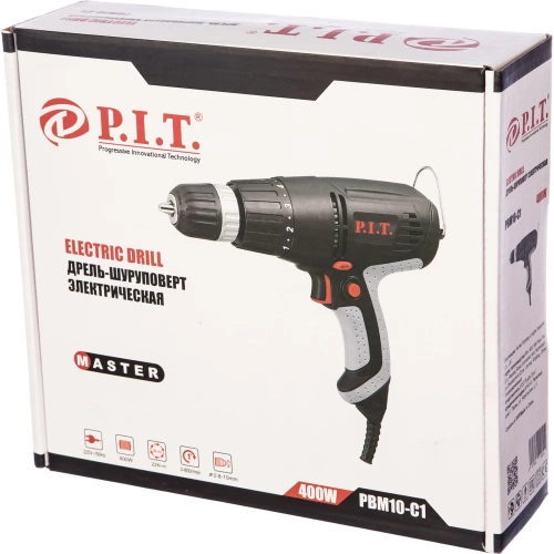 Сетевая дрель-шуруповерт P.I.T. МАСТЕР PBM10-C1 фото 7 Сетевая дрель-шуруповерт P.I.T. МАСТЕР PBM10-C1 фото 7