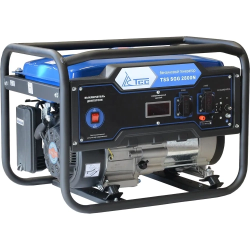 Бензогенератор ТСС SGG 2800N 060005 фото 4 Бензогенератор ТСС SGG 2800N 060005 фото 4