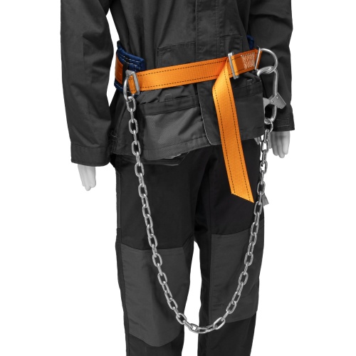 Удерживающая привязь УП I, безлямочная, строп из стальной цепи модель Г Сибртех фото 3