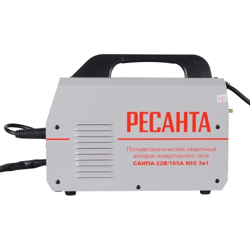 Сварочный полуавтомат Ресанта САИПА-22В/165А MIG 5в1 65/109 фото 5 Сварочный полуавтомат Ресанта САИПА-22В/165А MIG 5в1 65/109 фото 5