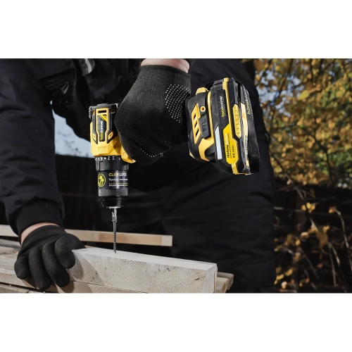 Дрель аккумуляторная Hanskonner 1BatterySystem HCD2065BLC фото 4