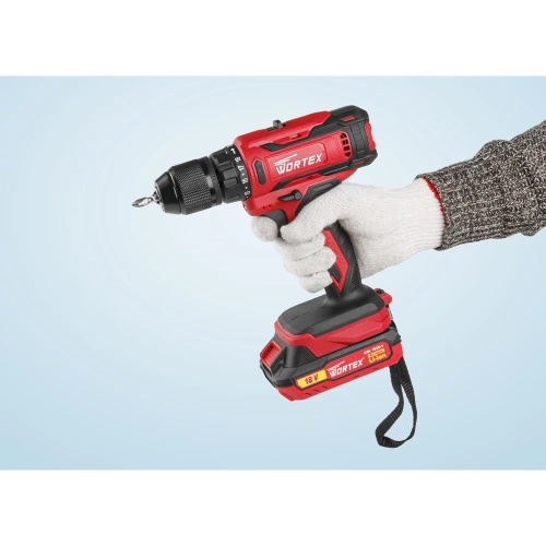 Аккумуляторная дрель-шуруповерт WORTEX BD 1820-1 Li ALL1 0329209 фото 11 Аккумуляторная дрель-шуруповерт WORTEX BD 1820-1 Li ALL1 0329209 фото 11
