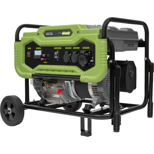 Бензиновый генератор Grizzly GEGG-5500 фото 5