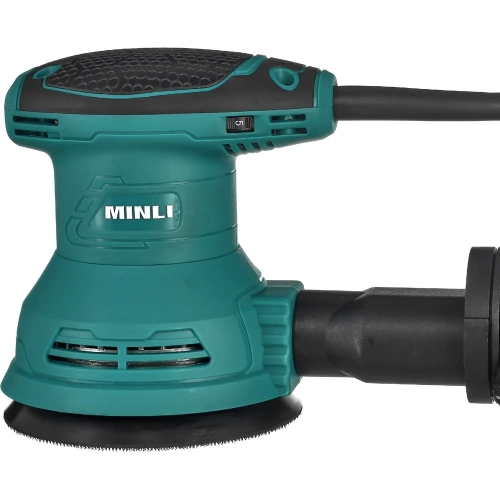Эксцентриковая шлифмашина MINLI 125мм, 350Вт / 55301 фото 6 Эксцентриковая шлифмашина MINLI 125мм, 350Вт / 55301 фото 6