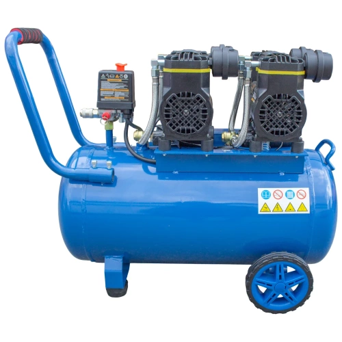 Компрессор безмасляный Redbo 2.4кВт, 210л/мин, 50л, 4 цилиндра, ACN-50/2400-2 39774 фото 4 Компрессор безмасляный Redbo 2.4кВт, 210л/мин, 50л, 4 цилиндра, ACN-50/2400-2 39774 фото 4