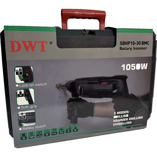 Перфоратор DWT SDS-Plus SBHP10-30 BMC фото 3 Перфоратор DWT SDS-Plus SBHP10-30 BMC фото 3