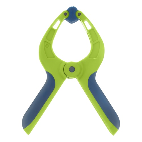 Струбцина клещеобразная 1-1/4, пластиковый корпус, двухкомпонентные рукоятки, усиленная пружина, 33 мм Сибртех фото 3