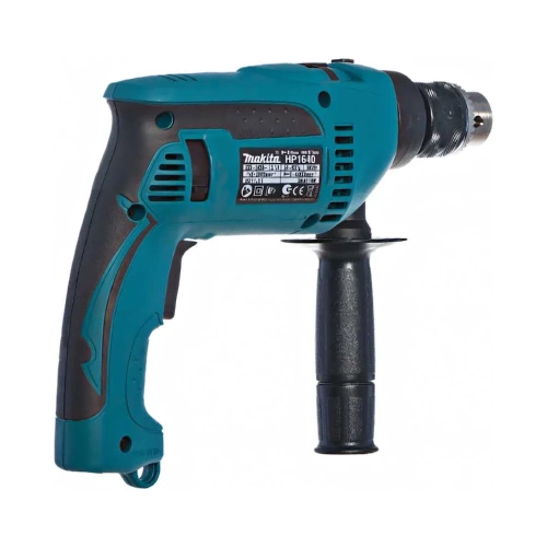 Ударная дрель Makita HP1640K фото 4 Ударная дрель Makita HP1640K фото 4