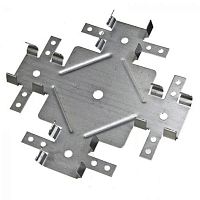 Соединитель профилей Люмсвет краб одноуровневый П60х27 мм 0,7 мм