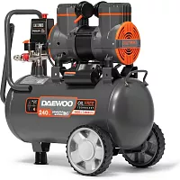Безмасляный компрессор высокой производительности DAEWOO DAC 240 S