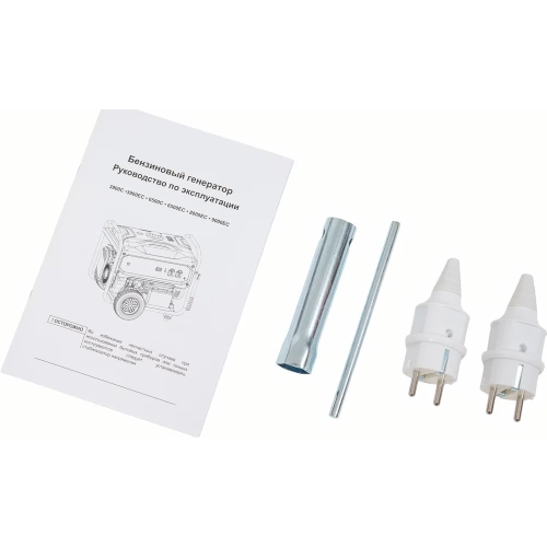 Бензиновый генератор X-MAX (5,5 кВт, ручной стартер, медная  обмотка, без АКБ) XM6500C фото 11