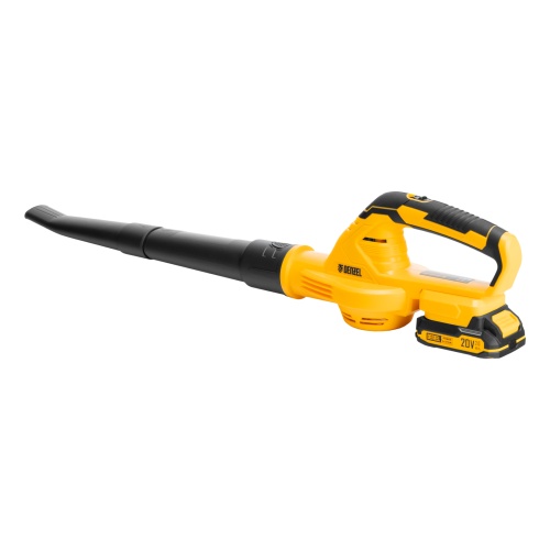 Воздуходувка аккумуляторная, AB-500, 60 м/с, 500 м3/ч, Li-Ion, 20 В Denzel фото 36