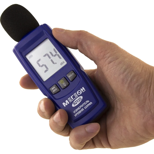 Цифровой шумомер МЕГЕОН 92135 к0000016877 фото 7