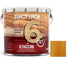 Средство для защиты древесины Текстурол Классик Орегон 3 л