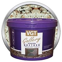 Штукатурка декоративная VGT Gallery №5 крупнозернистая 18 кг