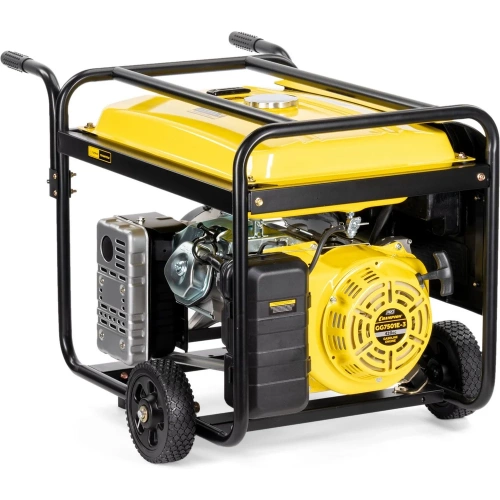 Генератор CHAMPIONG G7501E-3 PRO 400В7,5/8,1кВА 15 лс, 25 л, 230/12В, эл.стартер, счетч.колеса VIGG7501E-3 фото 6 Генератор CHAMPIONG G7501E-3 PRO 400В7,5/8,1кВА 15 лс, 25 л, 230/12В, эл.стартер, счетч.колеса VIGG7501E-3 фото 6