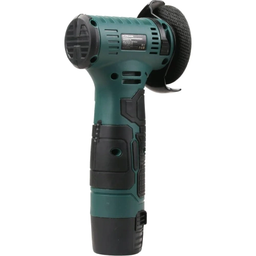 Углошлифовальная машина аккумуляторная Zitrek AG 12 PRO, 75мм, 12B, 2x2.5Ач, комплект дисков 085-1120 фото 10