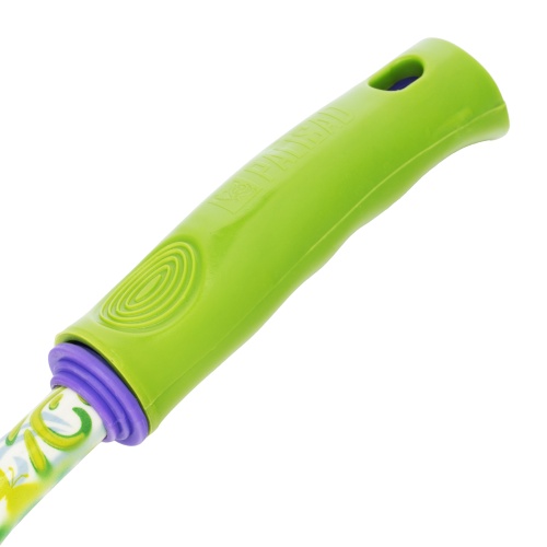 Грабли веерные 9 - зубые, 130 х 415 мм, стальные, пластиковая рукоятка, Flower Green, Palisad фото 6