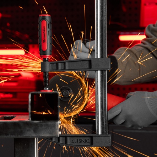 Струбцина F-образная, 1000 х 120 х 1100 мм Matrix фото 6