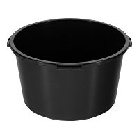 Таз круглый строительный, 90 л Сибртех