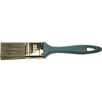 Кисть плоская Зубр Аква КП-14 4-01014-038 со смешанной щетиной 38 мм/1,5″