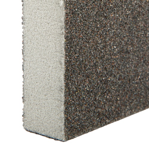 Губка для шлифования, 120 х 90 х 25 мм, трапеция, мягкая, P 60 Matrix фото 4