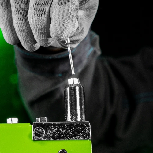 Переставной заклепочник СИБРТЕХ 270 мм, 0-90 градусов, заклепки 2,4-3,2-4,0-4,8 мм 40543 фото 6