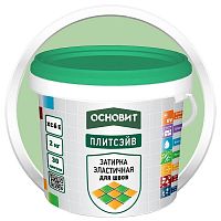 Затирка эластичная Основит Плитсэйв XC6 E светло-зеленая 051 2 кг