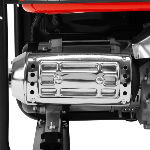 Генератор бензиновый RS-7000E, 6 кВт, 230В, электростартер MTX фото 17