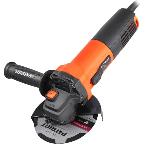 Углошлифовальная машина PATRIOT AG 132L 110301132 Углошлифовальная машина PATRIOT AG 132L 110301132