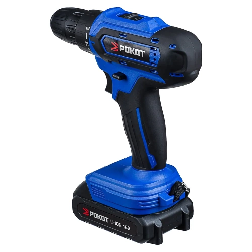 Аккумуляторная дрель-шуруповерт РОКОТ ДША-18в 691-015 фото 7