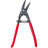 Ножницы по металлу 250 мм, левые NWS Фигурные 062L-12-250