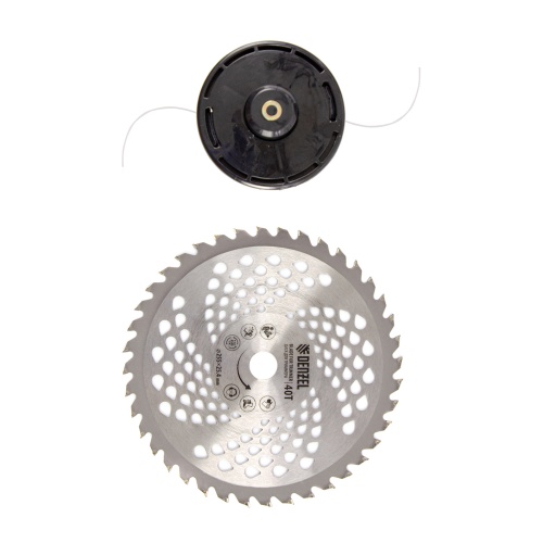 Триммер бензиновый DT 43, 43 см3, 2.5 л. с, неразъемная штанга, состоит из 2 частей Denzel фото 21