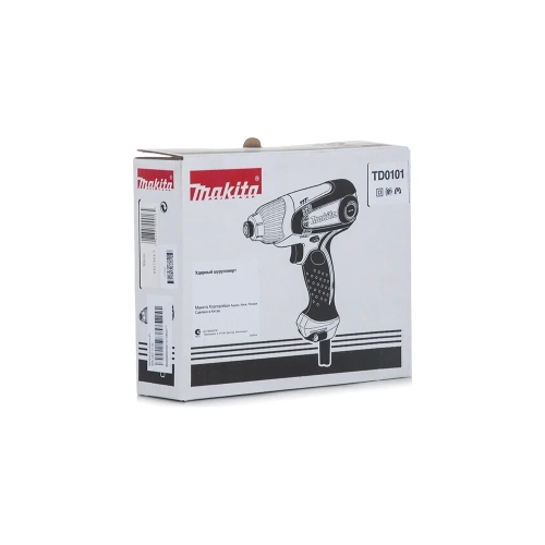 Ударный шуруповерт Makita TD0101 фото 3