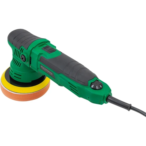 Машина полировальная орбитальная электрическая Rockforce (230V, 650W, 2000-6800об/мин, диаметр круга - 125мм) RF-WT03059(62348) фото 4