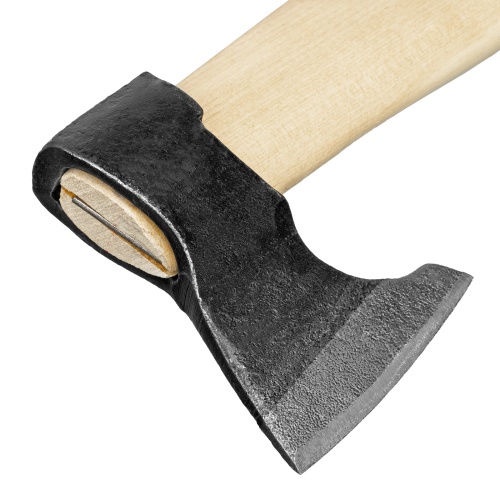 Топор кованый в сборе "Туристический", 630/900 г, 400 мм фото 4