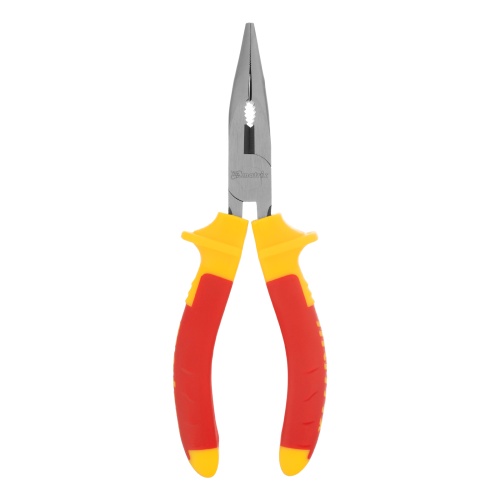 Длинногубцы изогнутые Insulated, 160 мм, двухкомпонентные рукоятки Matrix Professional фото 5