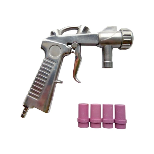 Пистолет для пескоструйных камер Сорокин с комплектом форсунок 800.4 фото 3