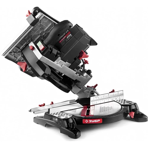 Торцовочная комбинированная пила ЗУБР ЗПТК-210-1500 фото 4 Торцовочная комбинированная пила ЗУБР ЗПТК-210-1500 фото 4