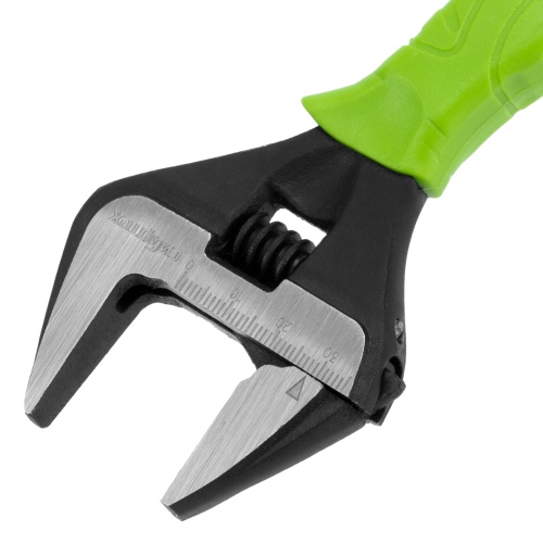 Ключ разводной, 150 мм, тонкие губки, фосфатированый Сибртех фото 5 Ключ разводной, 150 мм, тонкие губки, фосфатированый Сибртех фото 5