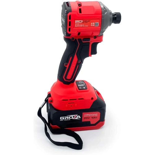 Аккумуляторный винтоверт Grozatools iSD-280 G1903 фото 3 Аккумуляторный винтоверт Grozatools iSD-280 G1903 фото 3