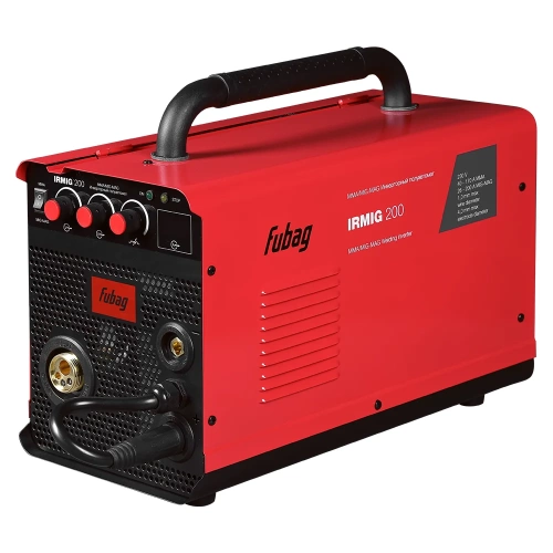 Сварочный полуавтомат инвертор FUBAG IRMIG 200 с горелкой 250 А 41391 Сварочный полуавтомат инвертор FUBAG IRMIG 200 с горелкой 250 А 41391