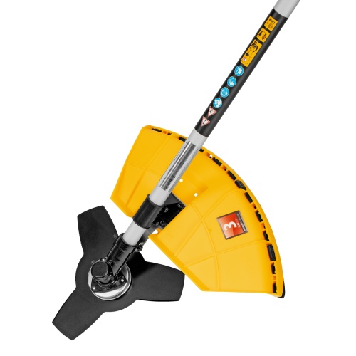 Триммер бензиновый DGT 520S, 52 см3, 3 л. с, разъемная штанга, состоит из 2 частей Denzel фото 6