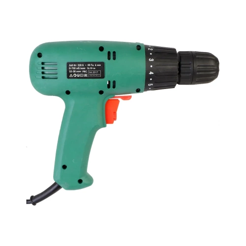 Сетевой дрель-шуруповерт ДИФМАШ ШС-010 01031010 фото 4 Сетевой дрель-шуруповерт ДИФМАШ ШС-010 01031010 фото 4