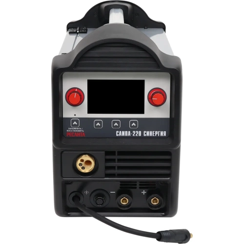 Сварочный полуавтомат Ресанта САИПА-220 СИНЕРГИЯ /MIG/MAG/ 65/75 фото 10