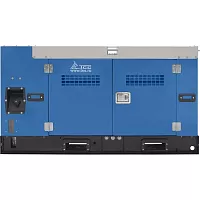 Дизельный генератор ТСС АД-12С-Т400-1РКМ5 в шумозащитном кожухе 033143
