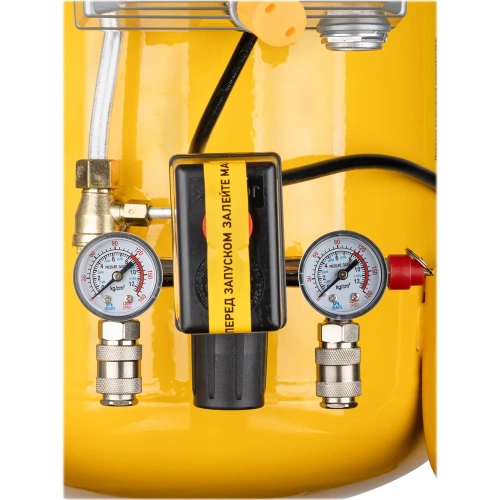 Компрессор воздушный поршневой масляный ARMA 2,0 кВт, 50л ресивер, 290 л/мин AROC-50 фото 8 Компрессор воздушный поршневой масляный ARMA 2,0 кВт, 50л ресивер, 290 л/мин AROC-50 фото 8