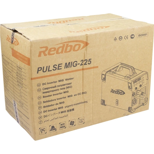 Сварочный полуавтомат инверторный Redbo Pulse Mig-225 Сваривать алюминий 19922 фото 9 Сварочный полуавтомат инверторный Redbo Pulse Mig-225 Сваривать алюминий 19922 фото 9