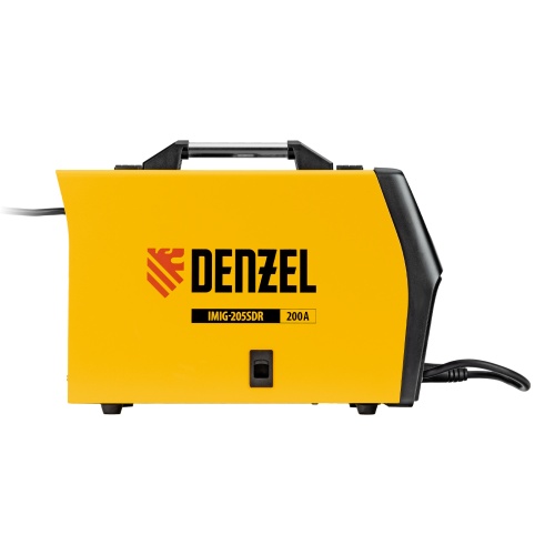 Аппарат инвертор. полуавтомат. cварки IMIG-205SDR, 200 А, ПВ 60%, катушка 5 кг Denzel фото 7